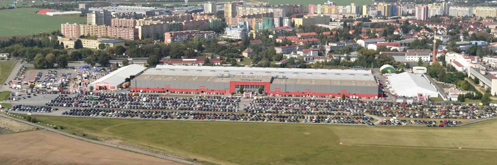 Centro de exposiciones PVA Letňany